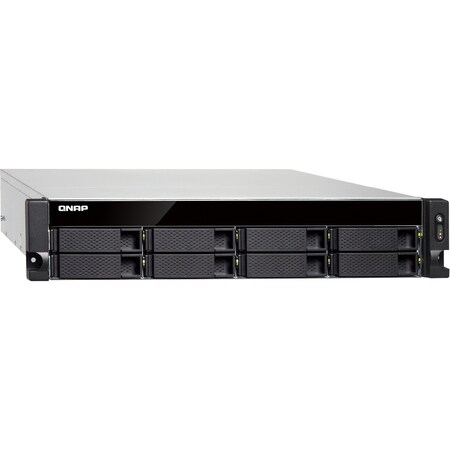 Qnap Qnap 2U 8-Bay Nas/Iscsi Ip-Sca, TS-873U-RP-16G-US TS-873U-RP-16G-US